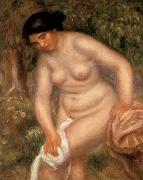 Pierre Renoir Bather Drying herself USA oil painting reproduction